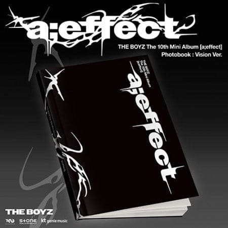 THE BOYZ - The 10th Mini Album [a;effect]
