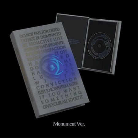 KEY - 3rd Album [HUNTER] (Monument Ver.)