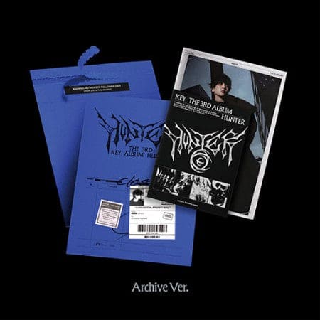 KEY - 3rd Album [HUNTER] (Photobook Ver.)
