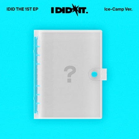 IDID - 1st Mini Album [I did it] (Ice-Camp Special Edition Ver.)