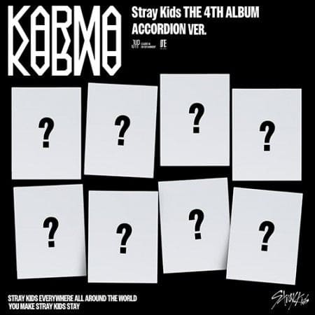 Stray Kids - 4th Album [KARMA] (ACCORDION VER.)
