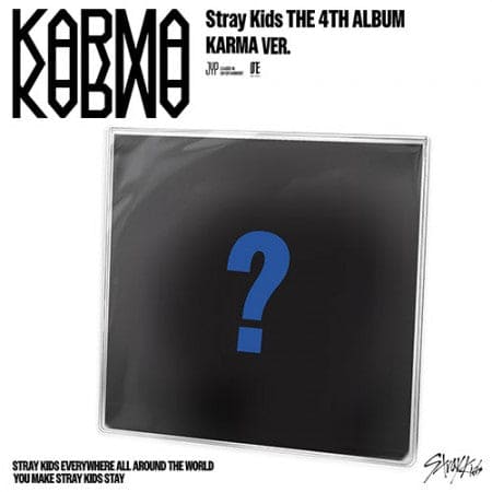 Stray Kids - 4th Album [KARMA] (KARMA VER.) (LIMITED)