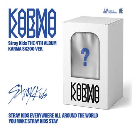 Stray Kids - 4th Album [KARMA] (SKZOO VER.) RANDOM