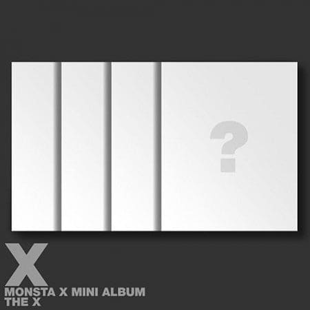 MONSTA X - MINI ALBUM [THE X]