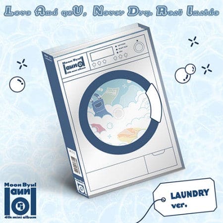 MOON BYUL - 4TH MINI ALBUM [laundri] (LAUNDRY ver.)