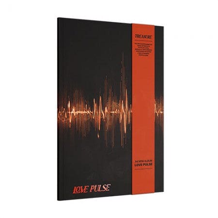 TREASURE - 3rd MINI ALBUM [LOVE PULSE]
