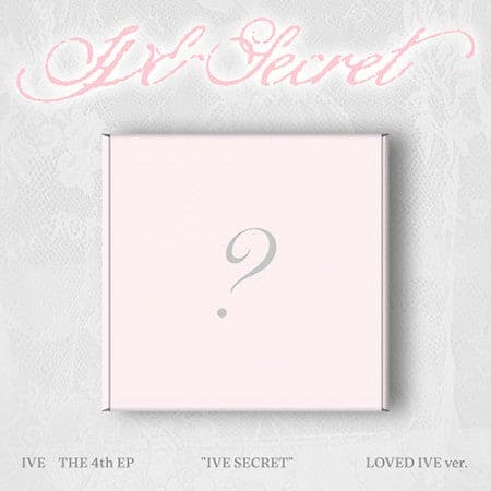 IVE - THE 4th EP [IVE SECRET] (LOVED IVE ver. LIMITED)