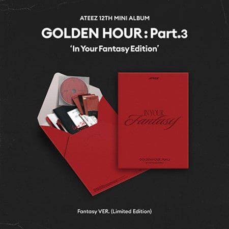 ATEEZ - [GOLDEN HOUR : Part.3 ‘In Your Fantasy Edition’] (Limited)
