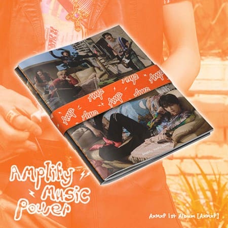 AxMxP - 1st Album [AxMxP] (A ver) + POB