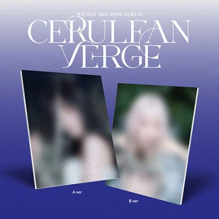 WENDY - 3rd Mini Album [Cerulean Verge] (Photo Book Ver.) + POB