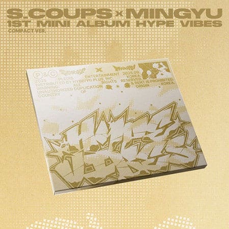 S.COUPS X MINGYU - 1st Mini Album [HYPE VIBES] (Compact Ver.)