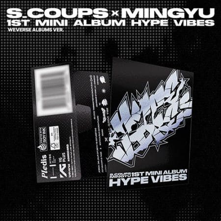 S.COUPS X MINGYU - 1st Mini Album [HYPE VIBES] (Weverse Album Ver.)