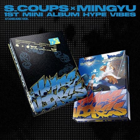 S.COUPS X MINGYU - 1st Mini Album [HYPE VIBES]