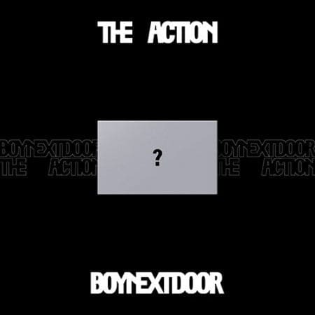 BOYNEXTDOOR - 5th EP [The Action] (Frame ver.) + POB