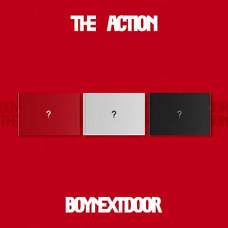 BOYNEXTDOOR - 5th EP [The Action] + POB
