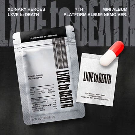 Xdinary Heroes - 7TH MINI ALBUM [LXVE to DEATH] (PLATFORM NEMO VER.)