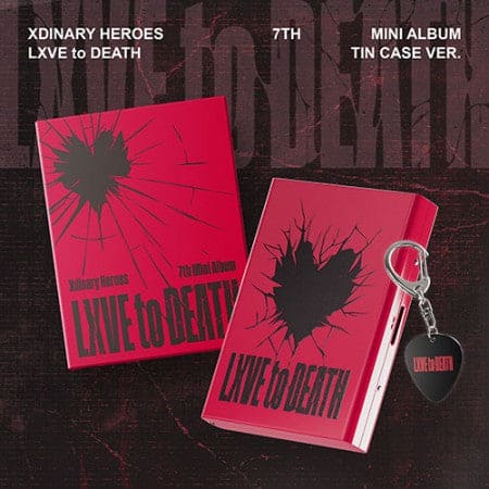 Xdinary Heroes - 7TH MINI ALBUM [LXVE to DEATH] (Tin Case Ver.)