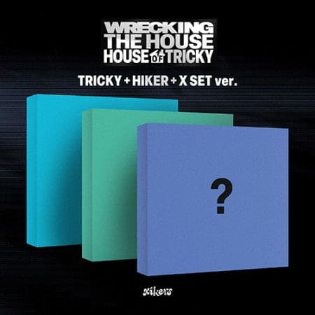 XIKERS - 6TH MINI ALBUM [HOUSE OF TRICKY : WRECKING THE HOUSE] + POB