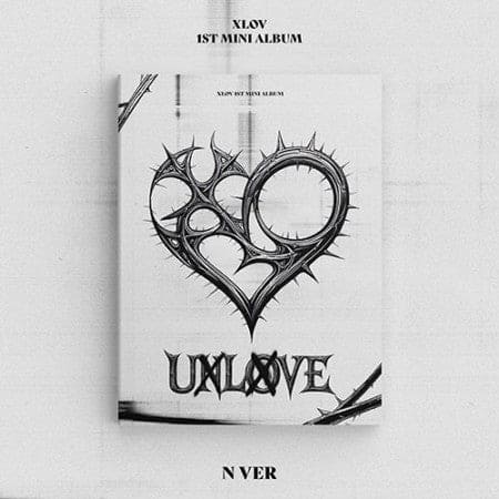 XLOV - 1ST MINI ALBUM [UXLXVE]