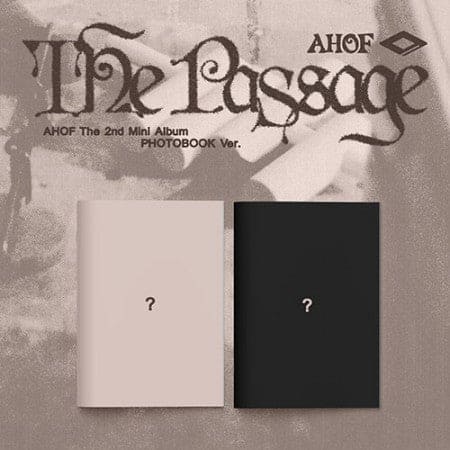 AHOF - 2nd Mini Album [The Passage] (PHOTOBOOKVer.)