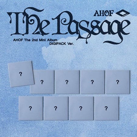 AHOF - 2nd Mini Album [The Passage] (DIGIPACK Ver.)