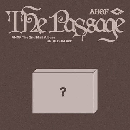 AHOF - 2nd Mini Album [The Passage] (QR ALBUM Ver.)