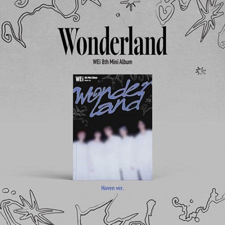 WEi - 8th Mini Album [Wonderland]