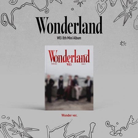 WEi - 8th Mini Album [Wonderland]