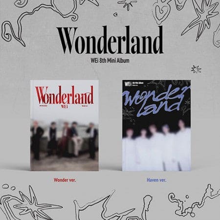 WEi - 8th Mini Album [Wonderland]