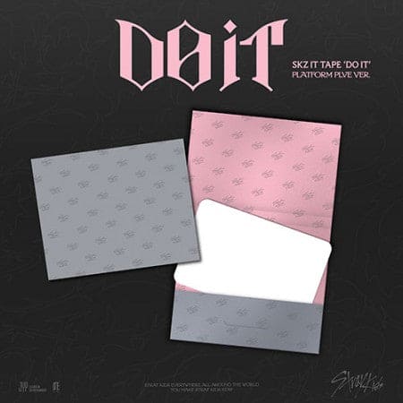 Stray Kids - SKZ IT TAPE [DO IT] (PLATFORM PLVE VER.)