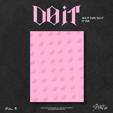 Stray Kids - SKZ IT TAPE [DO IT] (IT VER.) + POB