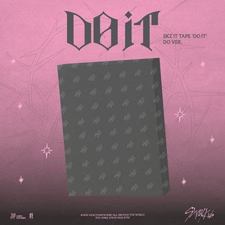 Stray Kids - SKZ IT TAPE [DO IT] (DO VER.) + POB