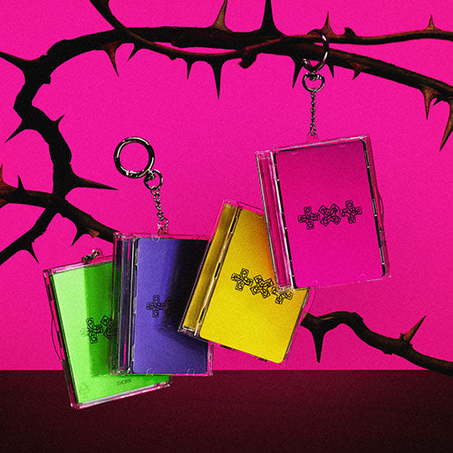 TXT - 7TH YEAR: A Moment of Stillness in the Thorns (Photocard Case Ver.)