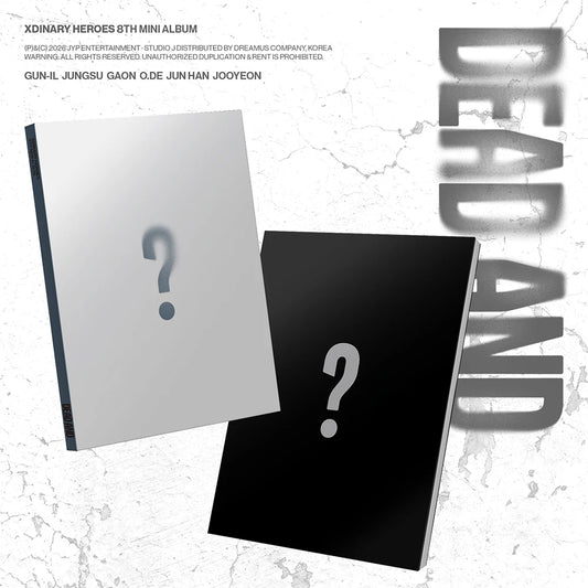 XDINARY HEROES 8TH MINI ALBUM [ DEAD AND ]