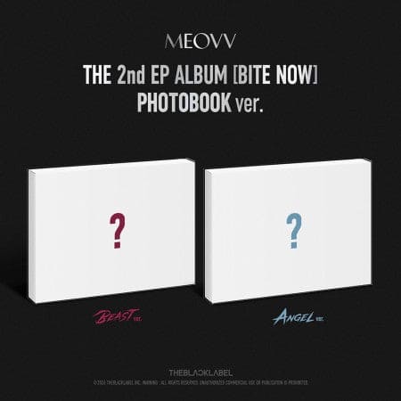 MEOVV - THE 2ND EP ALBUM [ BITE NOW ] (PHOTOBOOK VER.)