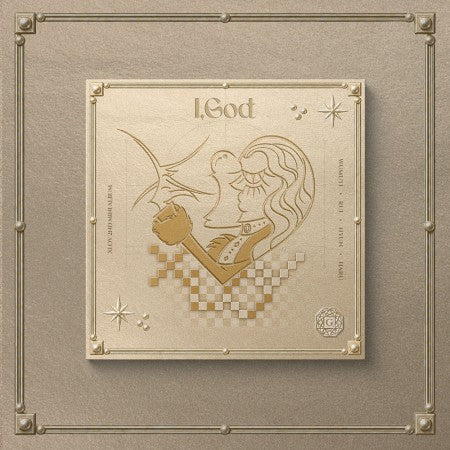 XLOV - 2ND MINI ALBUM [ I,God ]