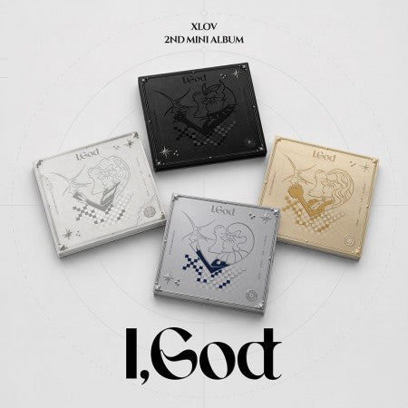 XLOV - 2ND MINI ALBUM [ I,God ]