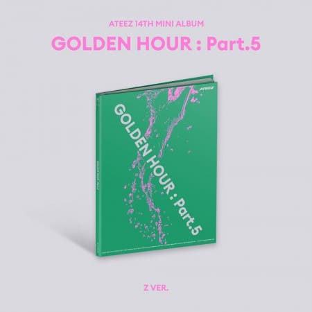 ATEEZ 14TH MINI ALBUM [ GOLDEN HOUR : Part.5 ] +POB