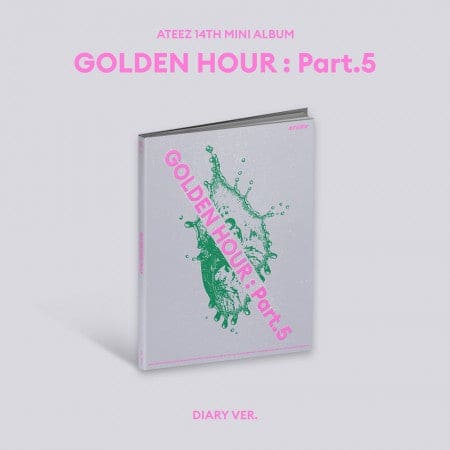 ATEEZ 14TH MINI ALBUM [ GOLDEN HOUR : Part.5 ] +POB