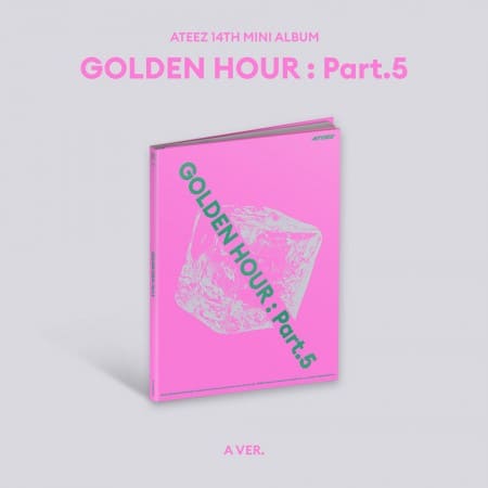 ATEEZ 14TH MINI ALBUM [ GOLDEN HOUR : Part.5 ] +POB