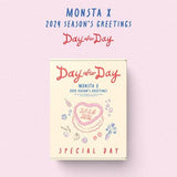 MONSTA X - 2024 SEASON’S GREETINGS [Day after Day] (SPECIAL DAY ver.)