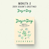 MONSTA X - 2024 SEASON’S GREETINGS [Day after Day] (EVERYDAY ver.)