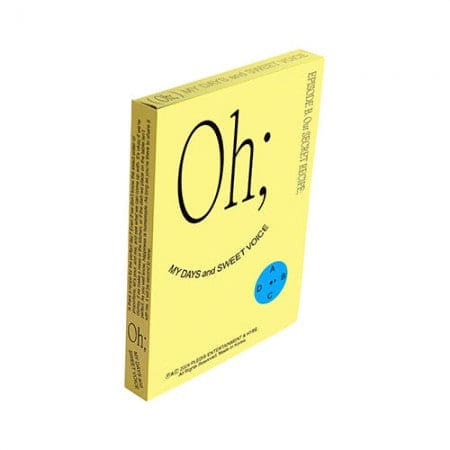 SEVENTEEN - Episode : Oh, My Days and Sweet Voice + BOOK MARK
