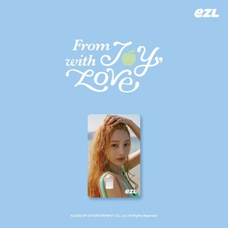 JOY - [From JOY, with Love] (EZL TRANSIT CARD)