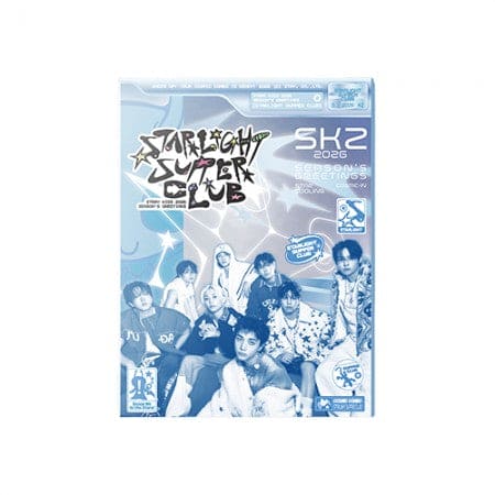 Stray Kids - 2026 SEASON'S GREETINGS [STARLIGHT SUPPER CLUB] + POB