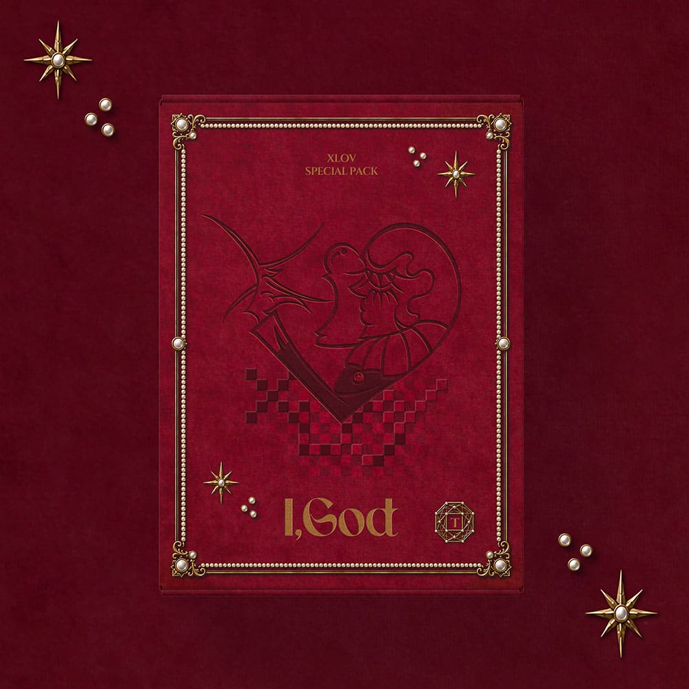XLOV 2ND MINI ALBUM [ I,God ] SPECIAL PACK