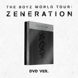 THE BOYZ - 2ND WORLD TOUR [ZENERATION] DVD