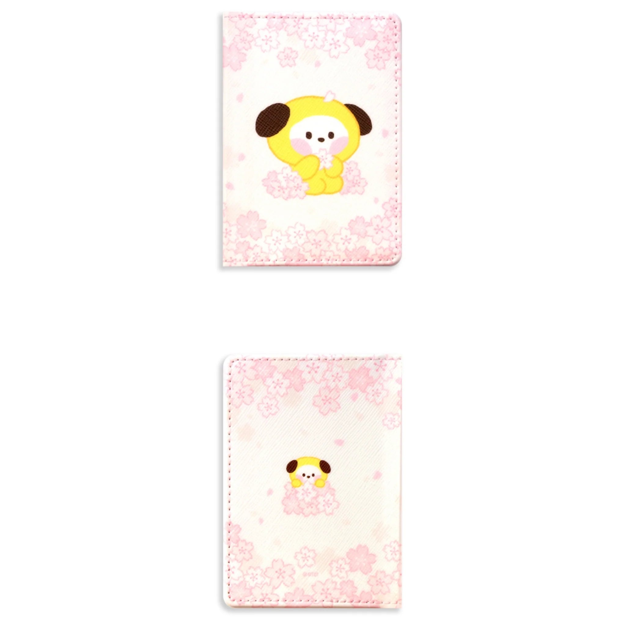 BT21 Cherry Blossom Card Case