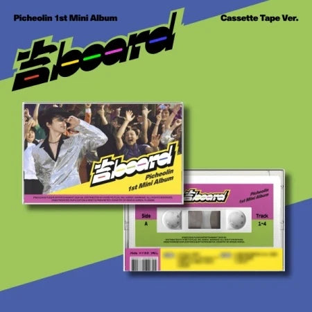 Picheolin 1ST MINI ALBUM [ 吉BOARD ] CASSETTE TAPE VER.