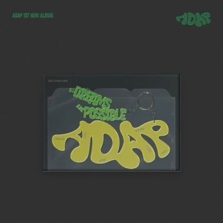 ADAP 1ST MINI ALBUM [ ALL DREAMS ARE POSSIBLE ]